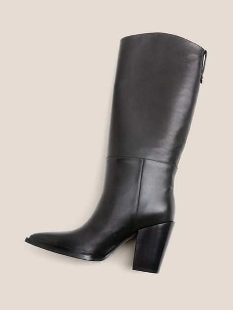 Высокие казаки TENDANCE, Артикул LT679K-1591, черный | 4065613. Ракурс 5