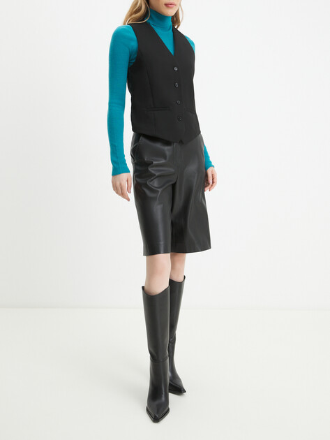 Высокие казаки TENDANCE, Артикул LT679K-1591, черный | 4065614. Ракурс 7