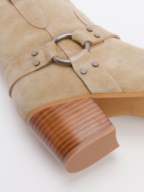 Казаки TENDANCE, Артикул LT23097D-7, бежевый | 4065617. Ракурс 6 Казаки TENDANCE, Артикул LT23097D-7, бежевый | 4065617. Ракурс 6