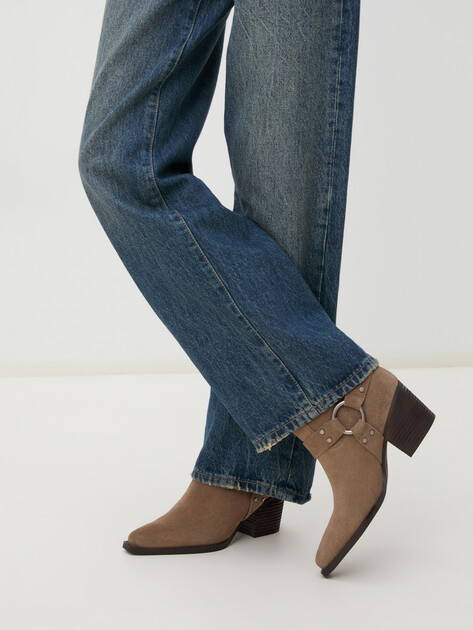 Казаки TENDANCE, Артикул LT23097D-7, серо-бежевый | 4065618. Ракурс 2 Казаки TENDANCE, Артикул LT23097D-7, серо-бежевый | 4065618. Ракурс 2