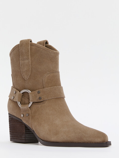 Казаки TENDANCE, Артикул LT23097D-7, серо-бежевый | 4065618. Ракурс 3 Казаки TENDANCE, Артикул LT23097D-7, серо-бежевый | 4065618. Ракурс 3