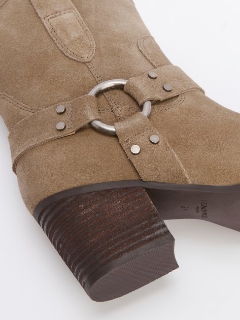 Казаки TENDANCE, Артикул LT23097D-7, серо-бежевый | 4065618. Ракурс 6 Казаки TENDANCE, Артикул LT23097D-7, серо-бежевый | 4065618. Ракурс 6