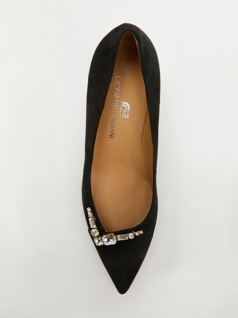 Женские туфли GIOVANNI FABIANI, Артикул S24889, черный | 4066069. Ракурс 5