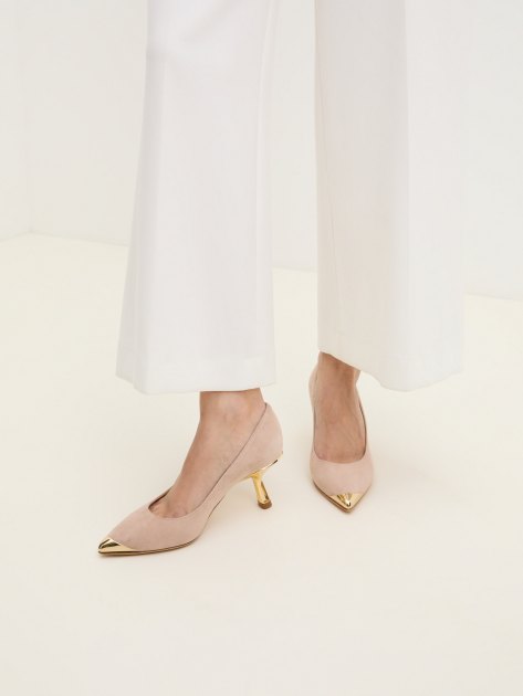 Женские туфли GIOVANNI FABIANI, Артикул S24863, серо-бежевый | 4066108. Ракурс 2