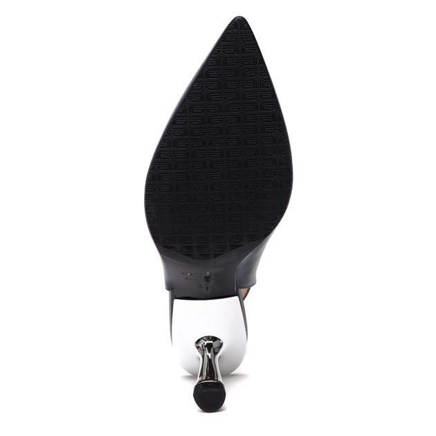 Женские туфли с открытой пяткой (слингбэк) GIOVANNI FABIANI, Артикул S24862, темно-синий | 4066134. Ракурс 3