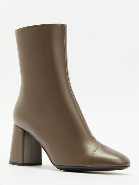 Ботильоны FURLA FURLA LOV, Артикул YI17LOV, серо-коричневый | 4068171. Ракурс 3 Ботильоны FURLA FURLA LOV, Артикул YI17LOV, серо-коричневый | 4068171. Ракурс 3