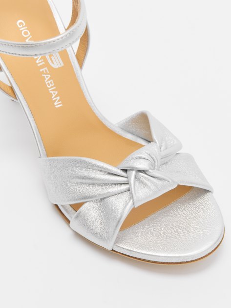 Босоножки GIOVANNI FABIANI, Артикул S24853, серебряный | 4068349. Ракурс 6