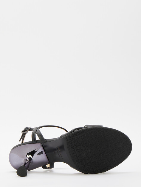 Босоножки GIOVANNI FABIANI, Артикул S24853, черный | 4068352. Ракурс 4