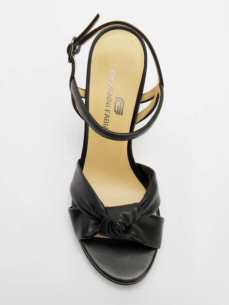 Босоножки GIOVANNI FABIANI, Артикул S24853, черный | 4068352. Ракурс 5
