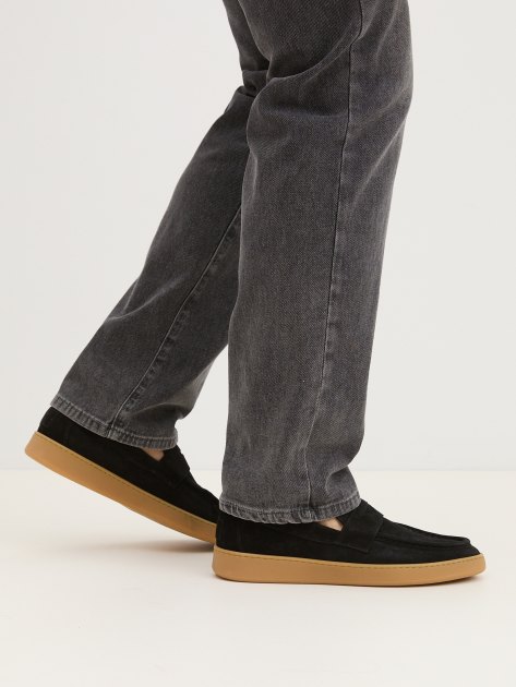 Мужские лоферы DINO BIGIONI, Артикул DB1465, черный | 4069650. Ракурс 2