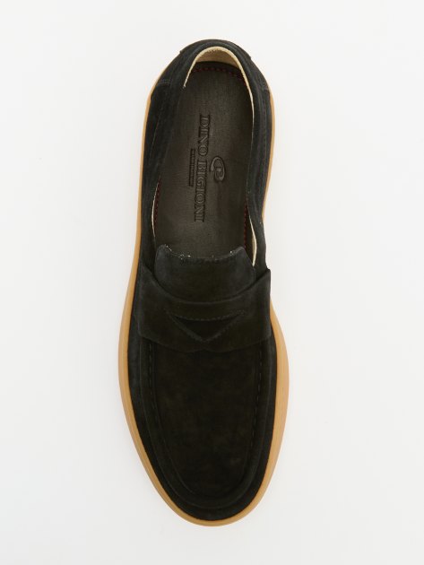 Мужские лоферы DINO BIGIONI, Артикул DB1465, черный | 4069650. Ракурс 5