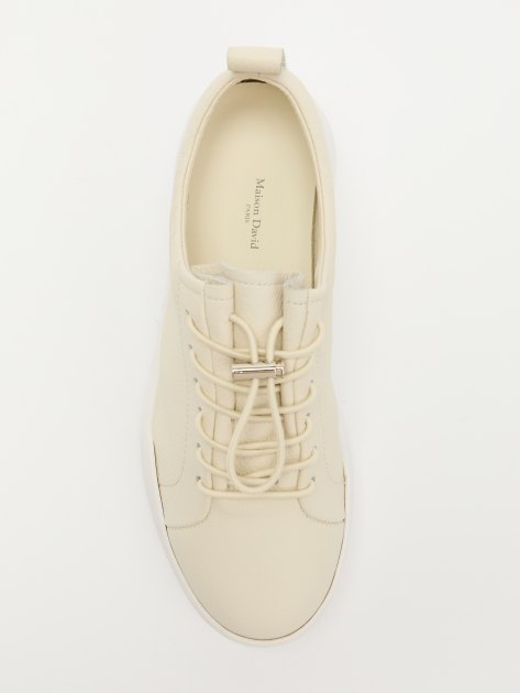 Женские кеды MAISON DAVID, Артикул TM22937-2, молочно-белый | 4070340. Ракурс 5