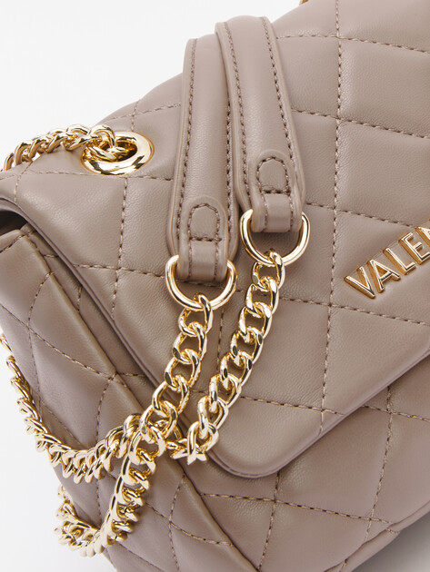 Женская сумка  VALENTINO OCARINA, Артикул VBS3KK05R, серо-коричневый | 4070853. Ракурс 2