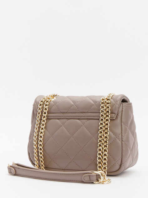 Женская сумка  VALENTINO OCARINA, Артикул VBS3KK05R, серо-коричневый | 4070853. Ракурс 3