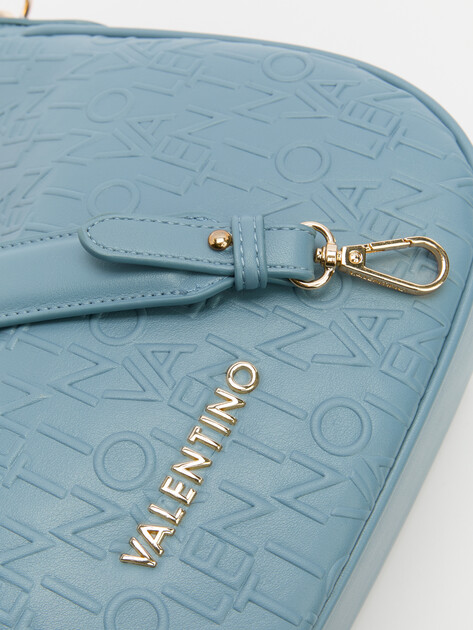 Женская сумка на плечо VALENTINO RELAX, Артикул VBS6V009, голубой | 4070878. Ракурс 2