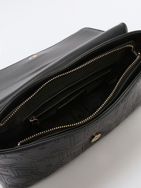 Женская сумка на плечо VALENTINO LIO RE, Артикул VBS8AD09, черный | 4070889. Ракурс 4