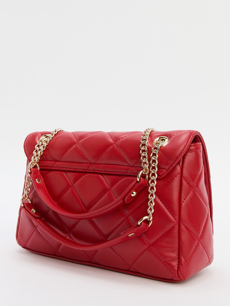 Женская сумка на плечо VALENTINO ADA, Артикул VBS51O05, рубиновый | 4070936. Ракурс 3 Женская сумка на плечо VALENTINO ADA, Артикул VBS51O05, рубиновый | 4070936. Ракурс 3