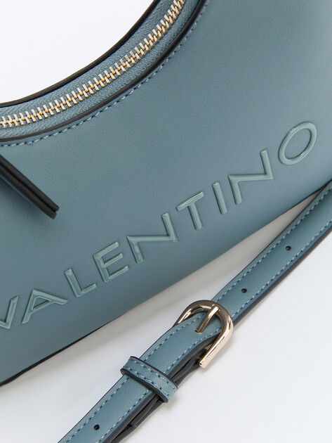 Женская сумка на плечо VALENTINO NEASY RE, Артикул VBS8A808, серо-голубой | 4071042. Ракурс 2 Женская сумка на плечо VALENTINO NEASY RE, Артикул VBS8A808, серо-голубой | 4071042. Ракурс 2