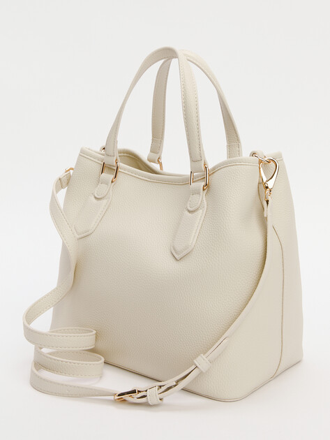 Женский тоут VALENTINO BRIXTON, Артикул VBS7LX05, молочно-белый | 4071053. Ракурс 3 Женский тоут VALENTINO BRIXTON, Артикул VBS7LX05, молочно-белый | 4071053. Ракурс 3