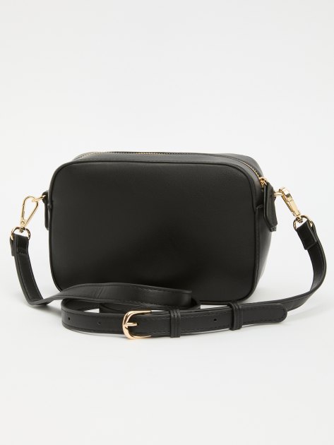 Кросс-боди VALENTINO MOSES, Артикул VBS8A616, черный | 4071060. Ракурс 4 Кросс-боди VALENTINO MOSES, Артикул VBS8A616, черный | 4071060. Ракурс 4