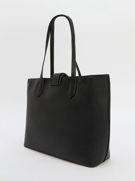 Женский тоут VALENTINO DEJAVU RE, Артикул VBS8AB01, черный | 4071068. Ракурс 3