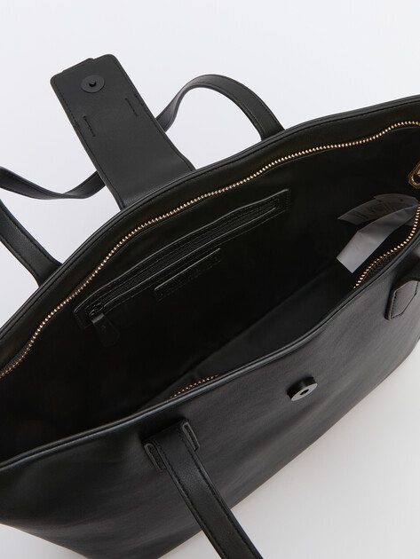 Женский тоут VALENTINO DEJAVU RE, Артикул VBS8AB01, черный | 4071068. Ракурс 4