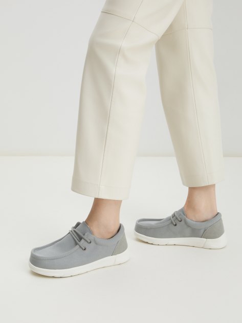 Женские полуботинки TENDANCE, Артикул 2309634W, светло-серый | 4071471. Ракурс 2