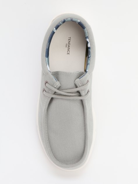 Женские полуботинки TENDANCE, Артикул 2309634W, светло-серый | 4071471. Ракурс 5