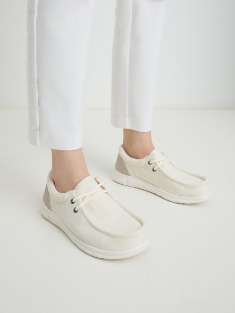 Женские полуботинки TENDANCE, Артикул 2309634W, молочно-белый | 4071472. Ракурс 7