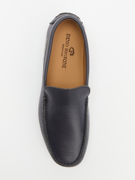 Мужские мокасины DINO BIGIONI, Артикул DBS910, темно-синий | 4071732. Ракурс 5