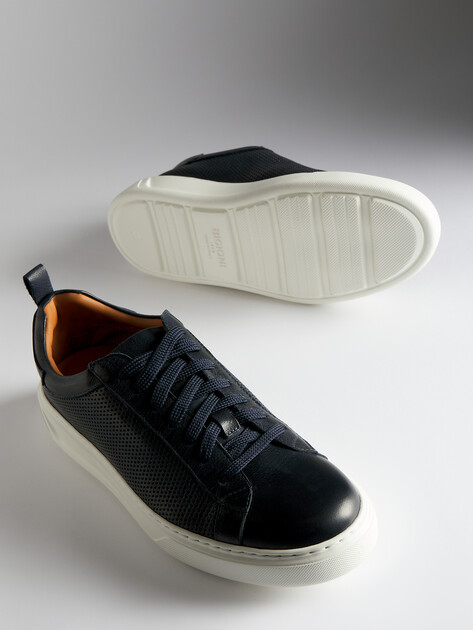 Мужские кеды DINO BIGIONI, Артикул DB2321, темно-синий | 4071832. Ракурс 6