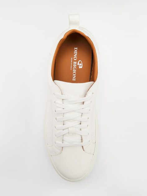 Мужские кеды DINO BIGIONI, Артикул DB2321, белый | 4071848. Ракурс 5