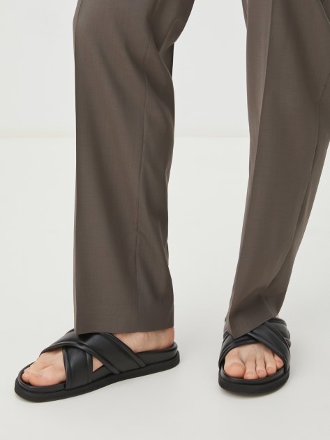 Мужские шлепанцы DINO BIGIONI, Артикул DBS5017-1, черный | 4071952. Ракурс 2