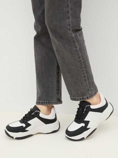 Женские кроссовки TENDANCE, Артикул HC20419-20, черный | 4072037. Ракурс 2