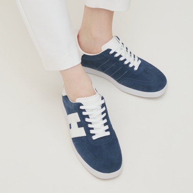 Женские кеды TENDANCE, Артикул HC885-5, синий | 4072039. Ракурс 2 Женские кеды TENDANCE, Артикул HC885-5, синий | 4072039. Ракурс 2