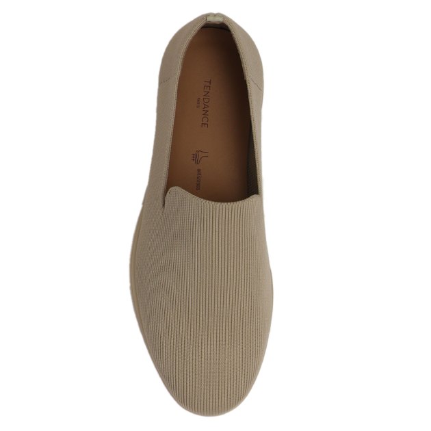 Женские слипоны TENDANCE, Артикул HC2308-8, бежевый | 4072043. Ракурс 2