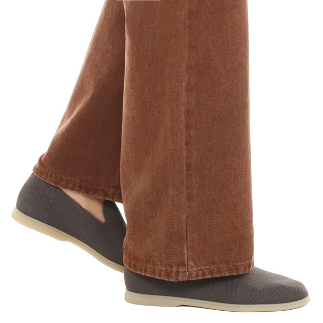 Женские слипоны TENDANCE, Артикул HC2308-8, серо-коричневый | 4072046. Ракурс 4