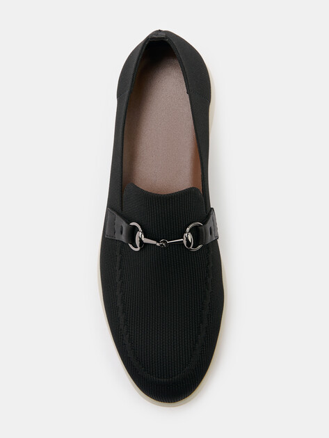 Женские лоферы TENDANCE, Артикул HC2308-7, черный | 4072048. Ракурс 5