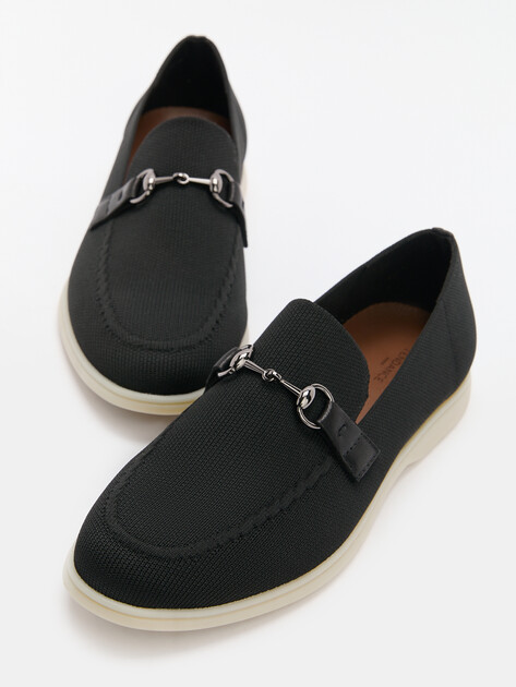 Женские лоферы TENDANCE, Артикул HC2308-7, черный | 4072048. Ракурс 6