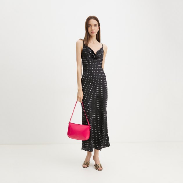 Женское платье GUESS AKILINA DRESS, Артикул W3GK85WD8G2, черный | 4072322. Ракурс 2