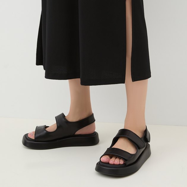 Женские сандалии LORIBLU, Артикул SHA022, черный | 4072432. Ракурс 4