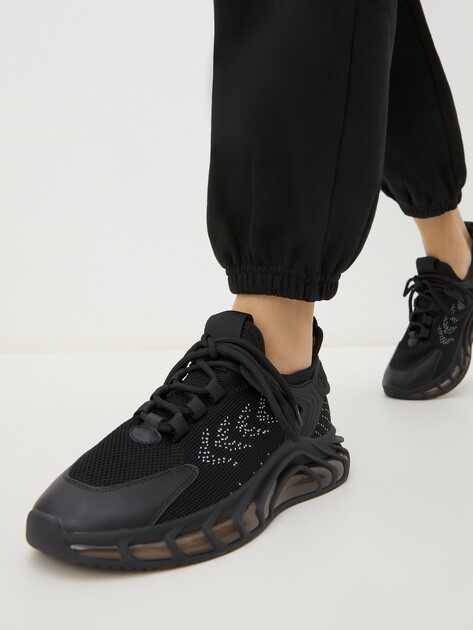 Женские кроссовки TENDANCE, Артикул GS-2801-02, черный | 4072675. Ракурс 2