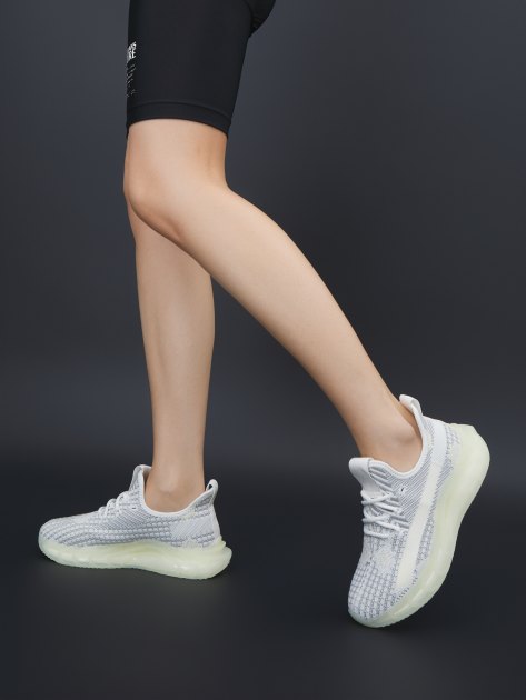 Женские кроссовки-носки TENDANCE, Артикул GS-2801-03, белый | 4072677. Ракурс 7