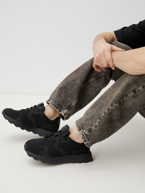 Мужские кроссовки TENDANCE, Артикул GS-YWN-002, черный | 4072686. Ракурс 2