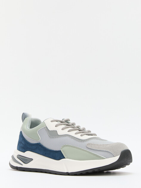 Мужские кроссовки TENDANCE, Артикул GS-YWN-004, светло-серый | 4072688. Ракурс 3