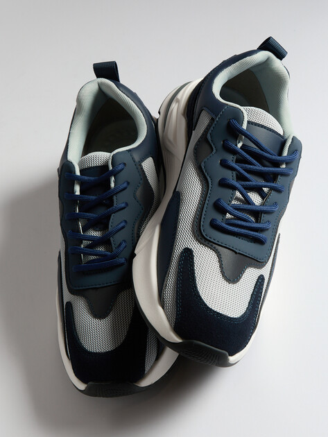 Мужские кроссовки TENDANCE, Артикул GS-YWN-004, темно-синий | 4072689. Ракурс 6