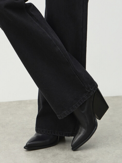 Казаки TENDANCE, Артикул CLF546B-01, черный | 4072811. Ракурс 4