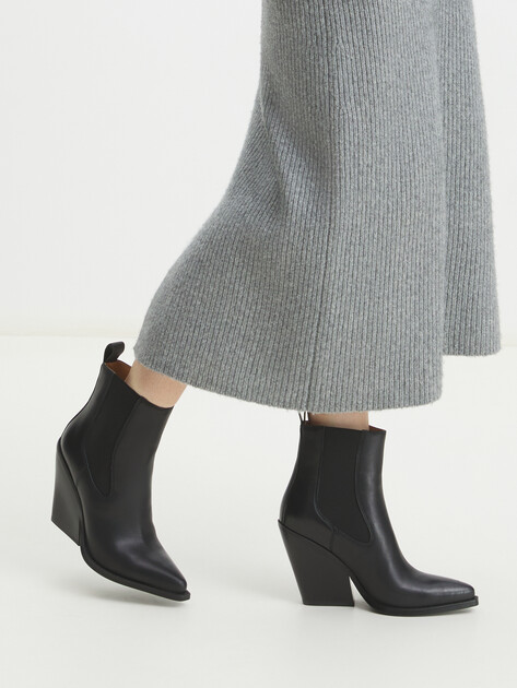 Казаки TENDANCE, Артикул CLF546B-01, черный | 4072811. Ракурс 2