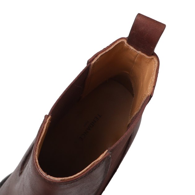 Казаки TENDANCE, Артикул CLF546B-01, темно-коричневый | 4072816. Ракурс 2