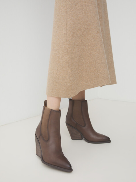 Казаки TENDANCE, Артикул CLF546B-01, серо-коричневый | 4072817. Ракурс 2